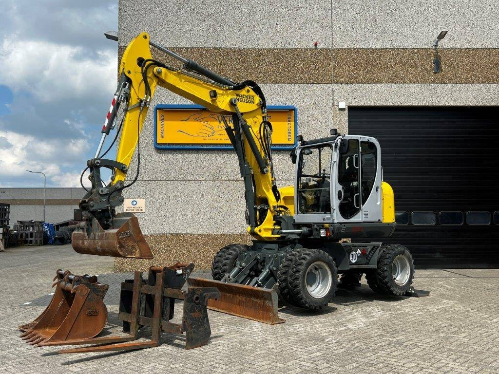Wacker Neuson EW100 – 1376 hours – 2019!! - 휠 굴삭기 : 사진 1 Wacker Neuson EW100 – 1376 hours – 2019!! - 휠 굴삭기 : 사진 1