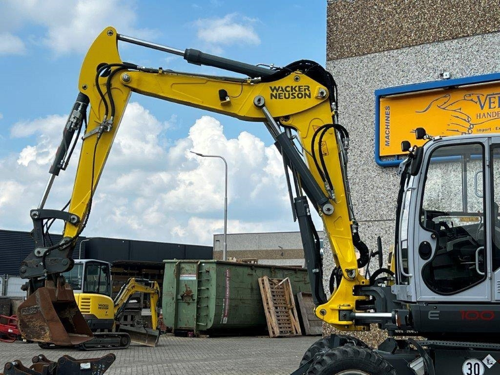 Wacker Neuson EW100 – 1376 hours – 2019!! - 휠 굴삭기 : 사진 4 Wacker Neuson EW100 – 1376 hours – 2019!! - 휠 굴삭기 : 사진 4
