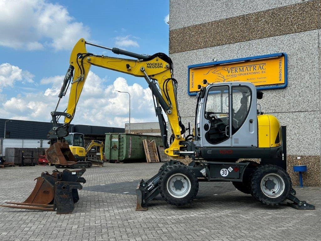 Wacker Neuson EW100 – 1376 hours – 2019!! - 휠 굴삭기 : 사진 1 Wacker Neuson EW100 – 1376 hours – 2019!! - 휠 굴삭기 : 사진 1