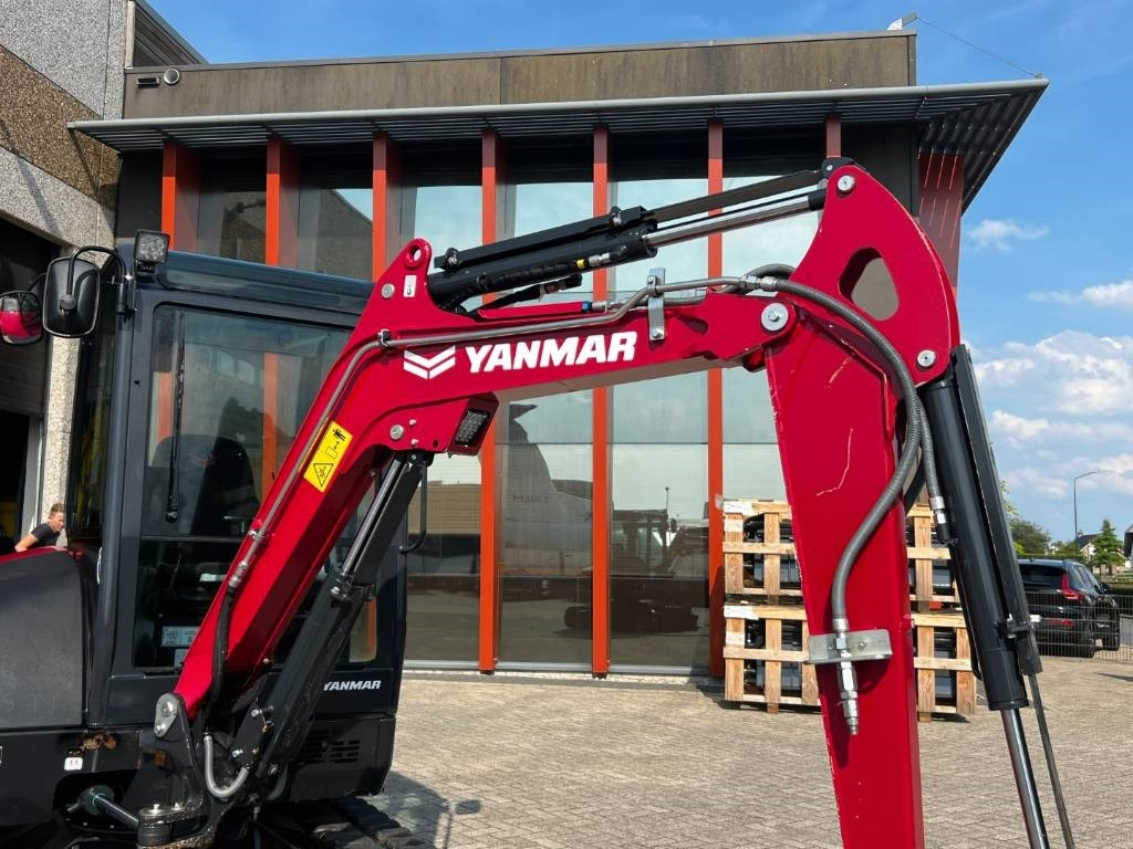 Yanmar SV26, quick bucket release, 294 hours, 2022! - 미니 굴삭기 : 사진 5 Yanmar SV26, quick bucket release, 294 hours, 2022! - 미니 굴삭기 : 사진 5