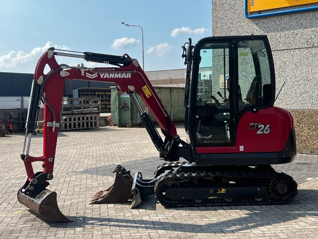 Yanmar SV26, quick bucket release, 294 hours, 2022! - 미니 굴삭기 : 사진 2 Yanmar SV26, quick bucket release, 294 hours, 2022! - 미니 굴삭기 : 사진 2