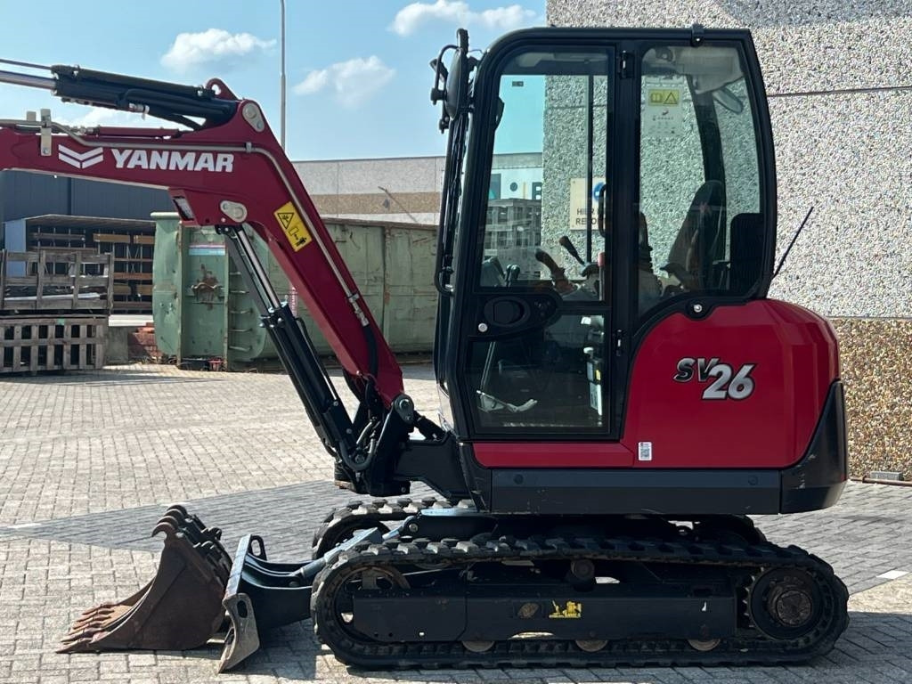 Yanmar SV26, quick bucket release, 294 hours, 2022! - 미니 굴삭기 : 사진 3 Yanmar SV26, quick bucket release, 294 hours, 2022! - 미니 굴삭기 : 사진 3