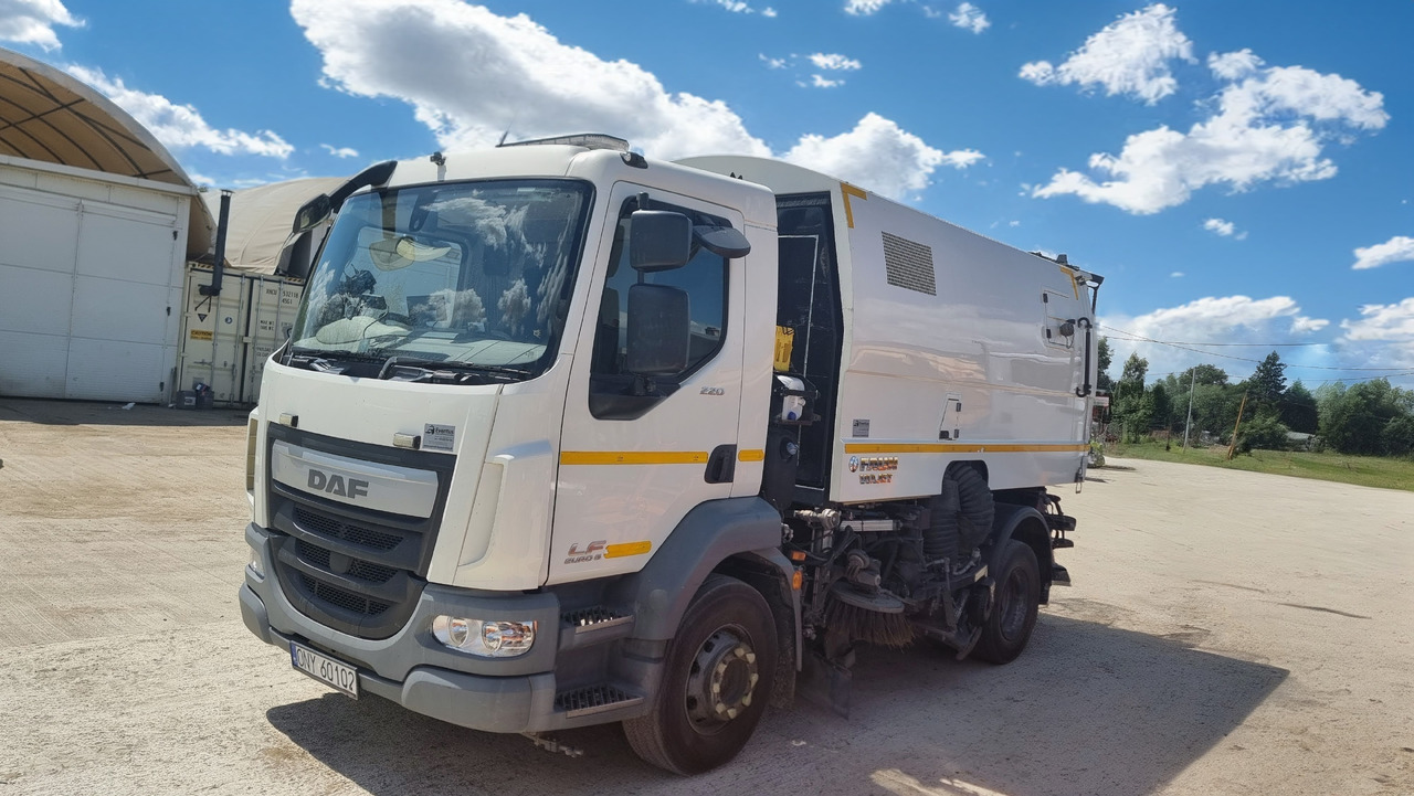 DAF LF220 - 거리 청소 차량 : 사진 4 DAF LF220 - 거리 청소 차량 : 사진 4