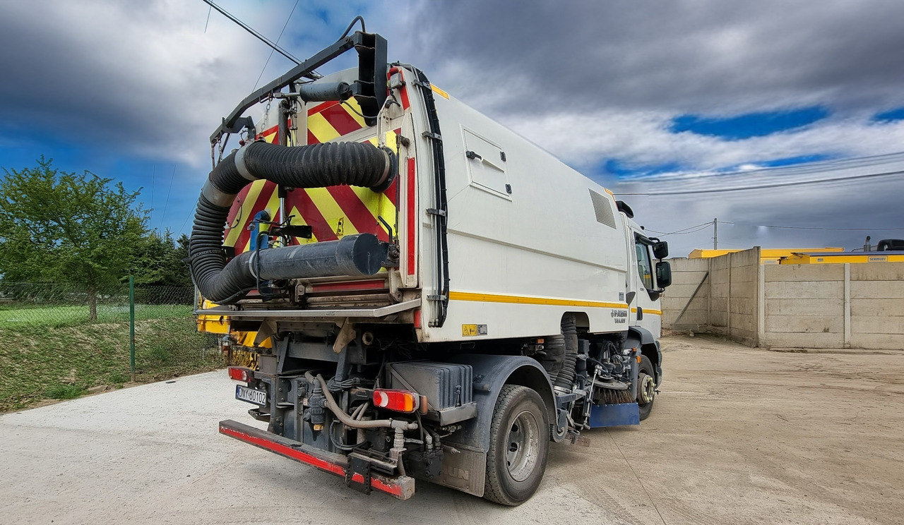 DAF LF220 - 거리 청소 차량 : 사진 5 DAF LF220 - 거리 청소 차량 : 사진 5
