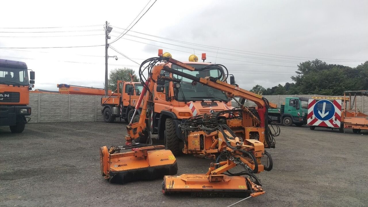 Dücker Kosiarka Wysięgnikowa Dücker TM 25 H (RSM13 + UNA 600) - 붐 모어 : 사진 5 Dücker Kosiarka Wysięgnikowa Dücker TM 25 H (RSM13 + UNA 600) - 붐 모어 : 사진 5