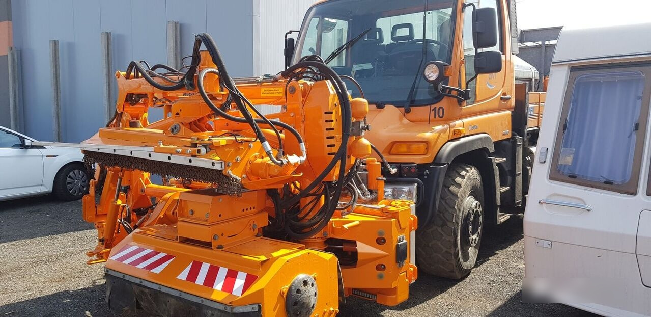 Dücker Kosiarka Wysięgnikowa Dücker TM 25 H (RSM13 + UNA 600) - 붐 모어 : 사진 2 Dücker Kosiarka Wysięgnikowa Dücker TM 25 H (RSM13 + UNA 600) - 붐 모어 : 사진 2
