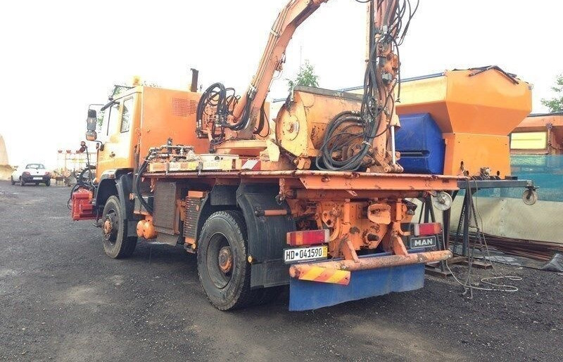 Dücker Kosiarka drogowa Mulag MHU 800 - 붐 모어 : 사진 4 Dücker Kosiarka drogowa Mulag MHU 800 - 붐 모어 : 사진 4