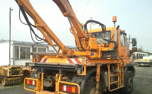 Dücker Kosiarka drogowa Mulag MHU 800 - 붐 모어 : 사진 2 Dücker Kosiarka drogowa Mulag MHU 800 - 붐 모어 : 사진 2