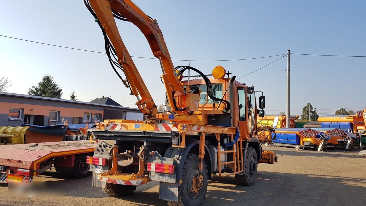 Dücker Kosiarka drogowa Mulag MHU 800 - 붐 모어 : 사진 5 Dücker Kosiarka drogowa Mulag MHU 800 - 붐 모어 : 사진 5