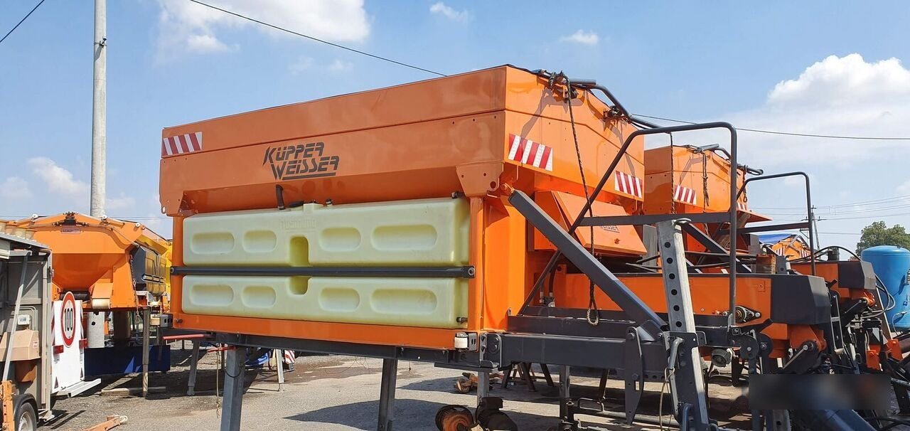 Küpper-Weisser IMSSN 7m3 - 모래/ 소금 살포기 지자체/ 특수 차량 용 : 사진 1 Küpper-Weisser IMSSN 7m3 - 모래/ 소금 살포기 지자체/ 특수 차량 용 : 사진 1