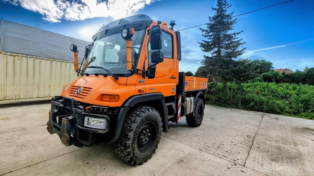 MERCEDES-BENZ Unimog U300 - 지자체/ 특수 차량 : 사진 2 MERCEDES-BENZ Unimog U300 - 지자체/ 특수 차량 : 사진 2