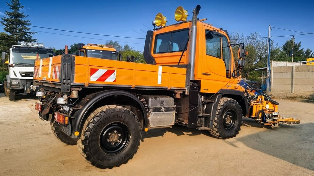 MERCEDES-BENZ Unimog U300 - 지자체/ 특수 차량 : 사진 3 MERCEDES-BENZ Unimog U300 - 지자체/ 특수 차량 : 사진 3