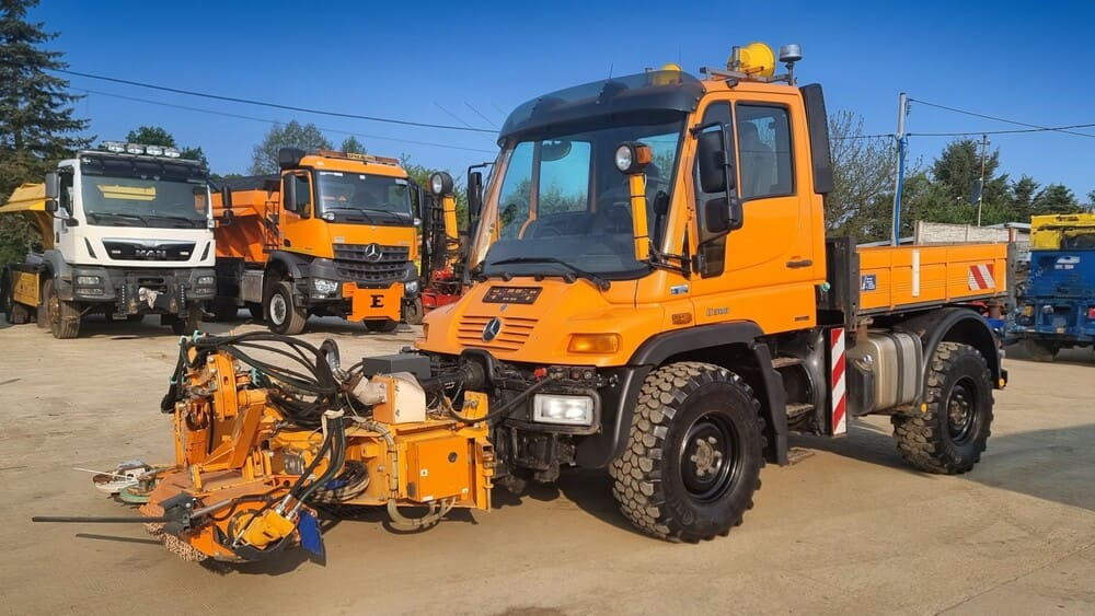 MERCEDES-BENZ Unimog U300 - 지자체/ 특수 차량 : 사진 4 MERCEDES-BENZ Unimog U300 - 지자체/ 특수 차량 : 사진 4
