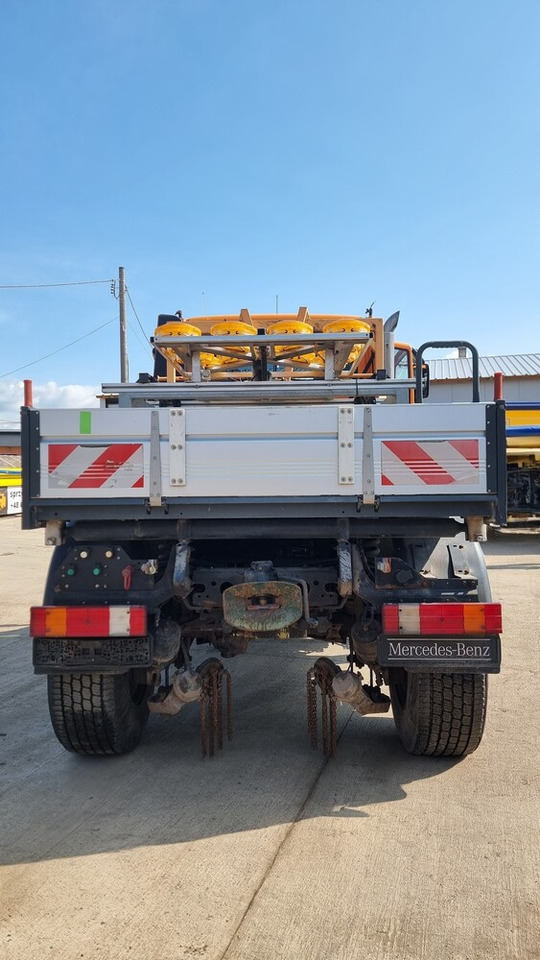 MERCEDES-BENZ Unimog U400 - 지자체 트랙터 : 사진 3 MERCEDES-BENZ Unimog U400 - 지자체 트랙터 : 사진 3