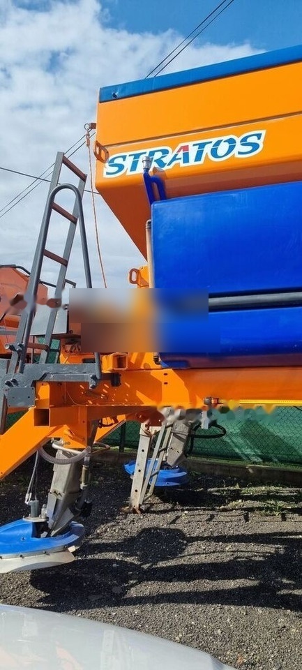 Schmidt odnowiona 2021 - 모래/ 소금 살포기 지자체/ 특수 차량 용 : 사진 4 Schmidt odnowiona 2021 - 모래/ 소금 살포기 지자체/ 특수 차량 용 : 사진 4