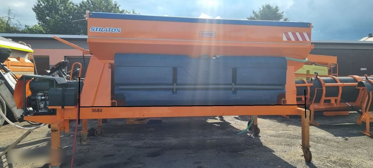 Schmidt odnowiona 2022 - 모래/ 소금 살포기 지자체/ 특수 차량 용 : 사진 5 Schmidt odnowiona 2022 - 모래/ 소금 살포기 지자체/ 특수 차량 용 : 사진 5