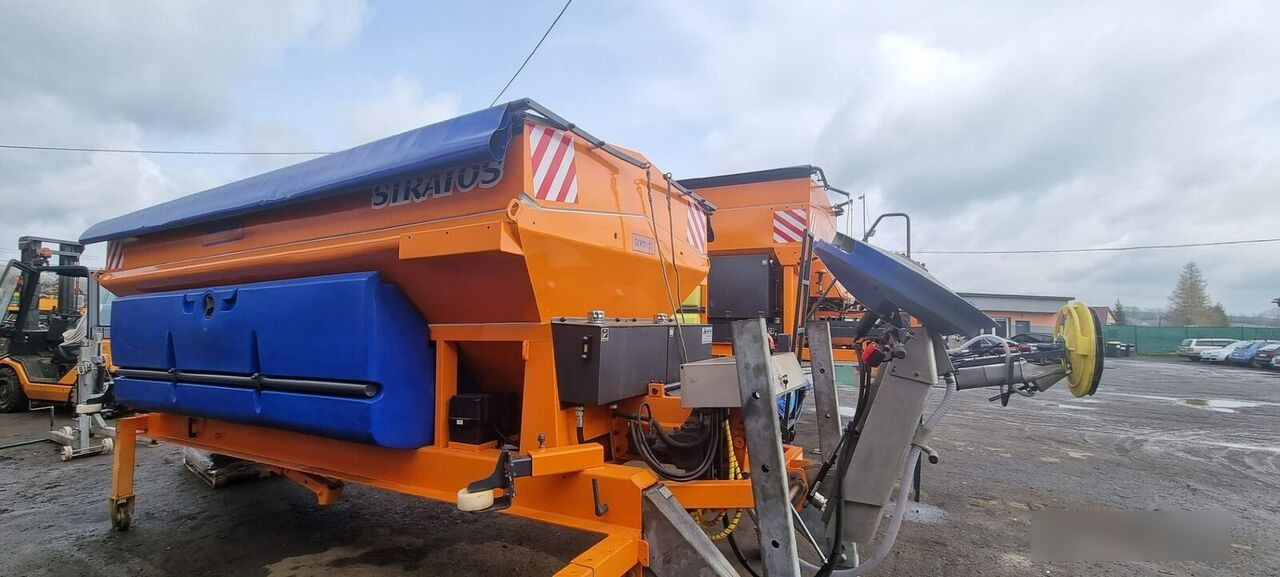 Schmidt odnowiona 2024 - 모래/ 소금 살포기 지자체/ 특수 차량 용 : 사진 3 Schmidt odnowiona 2024 - 모래/ 소금 살포기 지자체/ 특수 차량 용 : 사진 3