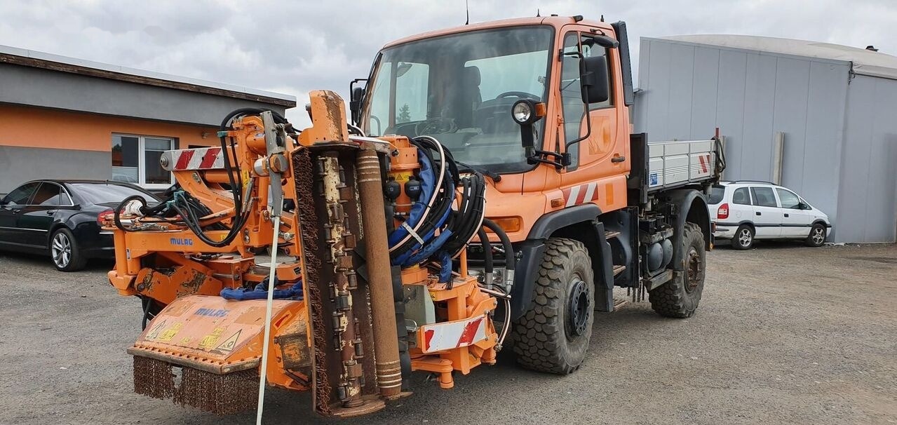 TANDEM MULAG MKF 600 + MRM/MRF 300 - 붐 모어 : 사진 2 TANDEM MULAG MKF 600 + MRM/MRF 300 - 붐 모어 : 사진 2