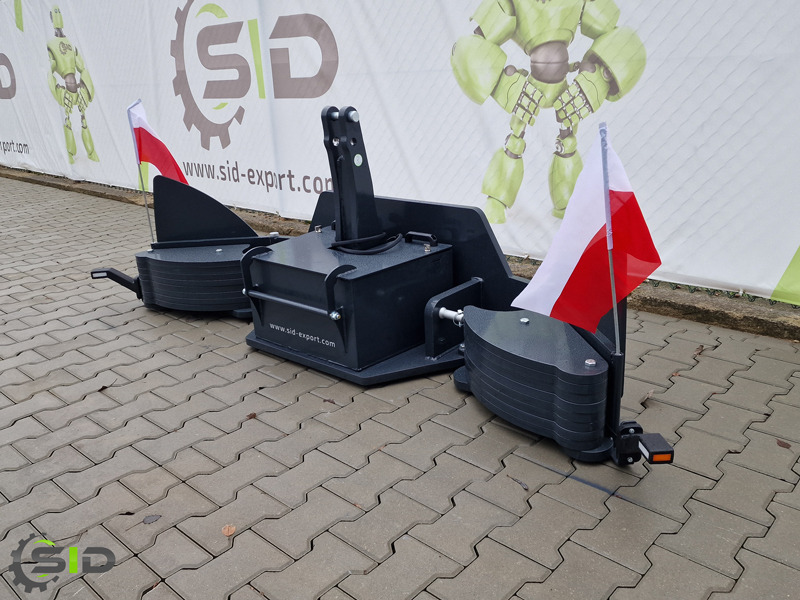 SID AGRIBUMPER / FRONTGEWICHT Frontbalast Stahlgewicht 430 KG - 카운터 웨이트 장궤형 트랙터 용 : 사진 5 SID AGRIBUMPER / FRONTGEWICHT Frontbalast Stahlgewicht 430 KG - 카운터 웨이트 장궤형 트랙터 용 : 사진 5