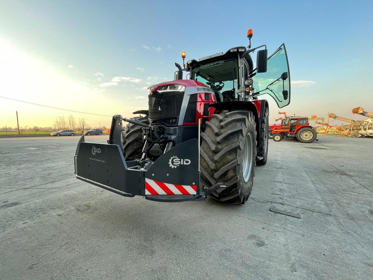 SID AGRIBUMPER / FRONTGEWICHT Frontbalast Stahlgewicht 430 KG - 카운터 웨이트 장궤형 트랙터 용 : 사진 1 SID AGRIBUMPER / FRONTGEWICHT Frontbalast Stahlgewicht 430 KG - 카운터 웨이트 장궤형 트랙터 용 : 사진 1