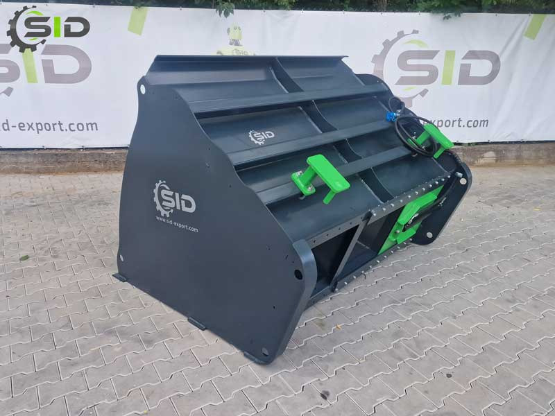SID BIG BAG SCHAUFEL / BIG BAG BUCKET 1,5 M - 로더 버킷 건설기계 용 : 사진 5 SID BIG BAG SCHAUFEL / BIG BAG BUCKET 1,5 M - 로더 버킷 건설기계 용 : 사진 5