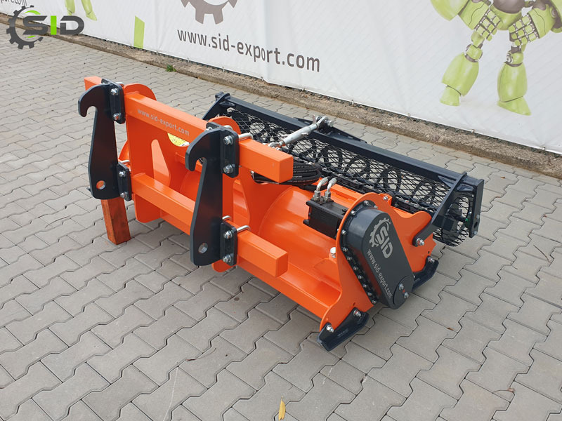 SID BODENUMKEHRFRÄSE hydraulisch 1100 mm / Stone burier hydraulic 125cm - 로더 버킷 로더 버킷 용 : 사진 3 SID BODENUMKEHRFRÄSE hydraulisch 1100 mm / Stone burier hydraulic 125cm - 로더 버킷 로더 버킷 용 : 사진 3