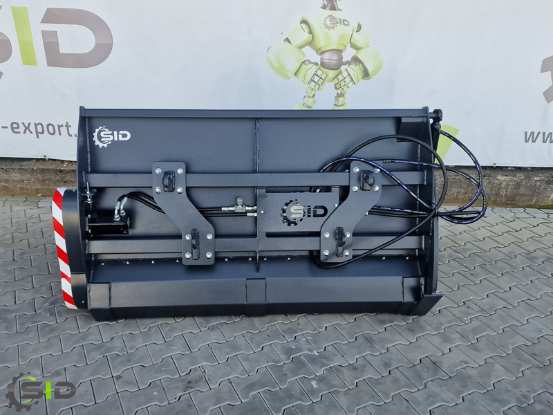 SID EINFUTTERSCHAUFEL MIT SCHNECKE / Godet distributeur de concentrés / Feeder bucket 1,2 M - 로더 버킷 농업용 기계 용 : 사진 4 SID EINFUTTERSCHAUFEL MIT SCHNECKE / Godet distributeur de concentrés / Feeder bucket 1,2 M - 로더 버킷 농업용 기계 용 : 사진 4
