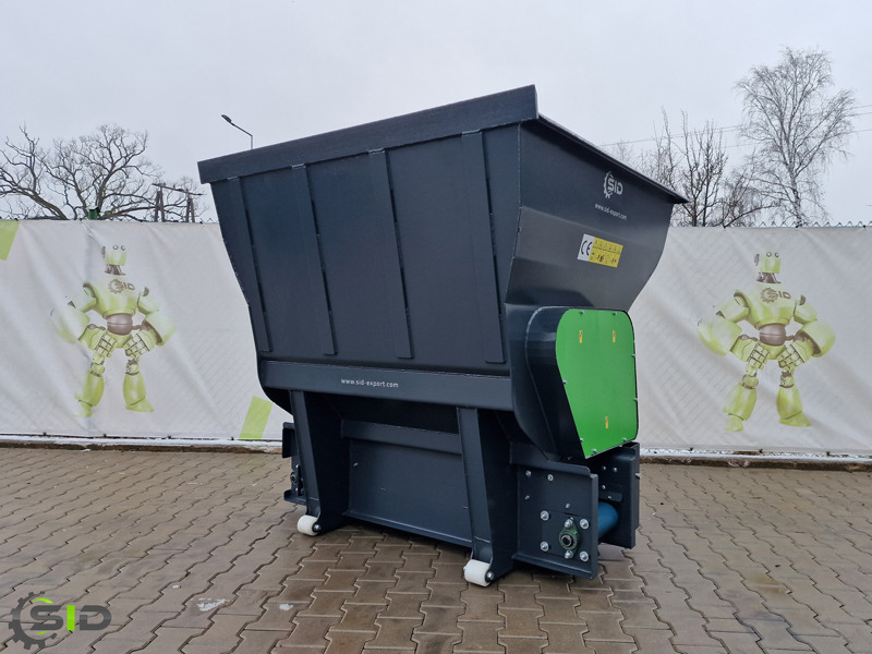 SID EINSTREUGERÄT MIT BAND / FUTTERVERTEILER / Bedding Bucket / Pailleuse 1,0m 0,8m3 - 로더 버킷 농업용 기계 용 : 사진 1 SID EINSTREUGERÄT MIT BAND / FUTTERVERTEILER / Bedding Bucket / Pailleuse 1,0m 0,8m3 - 로더 버킷 농업용 기계 용 : 사진 1