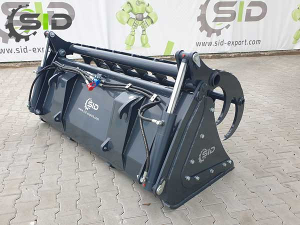 SID GREIFSCHAUFEL GEBRANNTE ZINKEN / Grab bucket burned tines 1,0 m - 클램쉘 버킷 장궤형 트랙터 용 : 사진 3 SID GREIFSCHAUFEL GEBRANNTE ZINKEN / Grab bucket burned tines 1,0 m - 클램쉘 버킷 장궤형 트랙터 용 : 사진 3