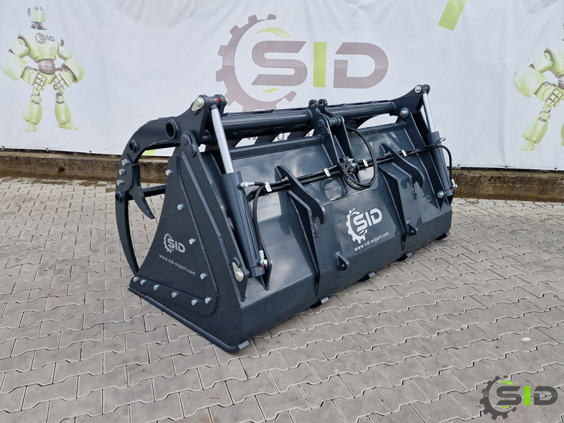 SID GREIFSCHAUFEL XXL GEBRANNTE ZINKEN / BMS Godet Crocodile / Grab bucket crocodile 2,2 - 클램쉘 버킷 로더 버킷 용 : 사진 5 SID GREIFSCHAUFEL XXL GEBRANNTE ZINKEN / BMS Godet Crocodile / Grab bucket crocodile 2,2 - 클램쉘 버킷 로더 버킷 용 : 사진 5