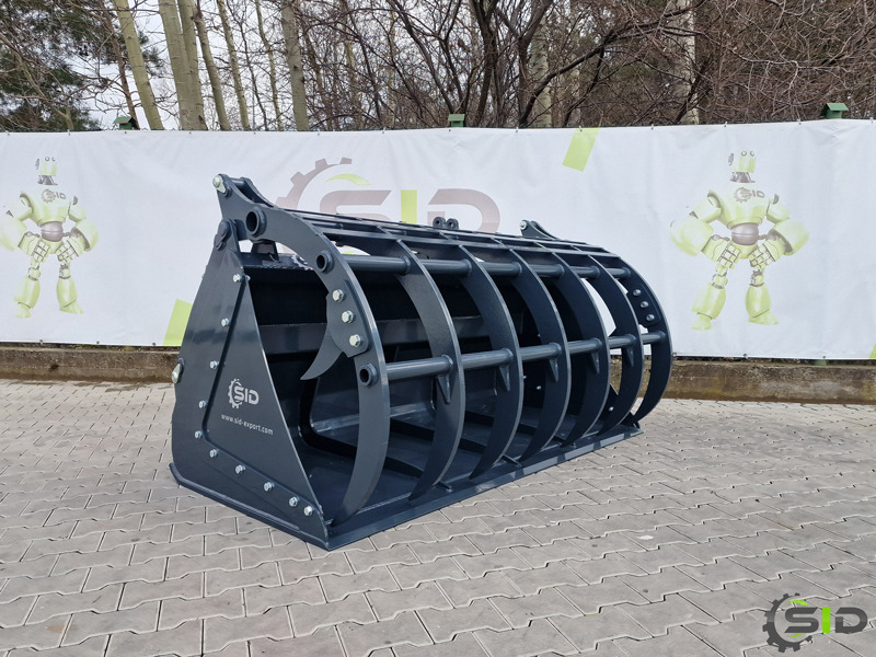 SID GREIFSCHAUFEL XXL GEBRANNTE ZINKEN / BMS Godet Crocodile / Grab bucket crocodile 2,2 - 클램쉘 버킷 로더 버킷 용 : 사진 1 SID GREIFSCHAUFEL XXL GEBRANNTE ZINKEN / BMS Godet Crocodile / Grab bucket crocodile 2,2 - 클램쉘 버킷 로더 버킷 용 : 사진 1