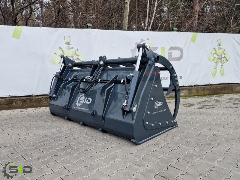SID GREIFSCHAUFEL XXL GEBRANNTE ZINKEN / BMS Godet Crocodile / Grab bucket crocodile 2,2 - 클램쉘 버킷 로더 버킷 용 : 사진 3 SID GREIFSCHAUFEL XXL GEBRANNTE ZINKEN / BMS Godet Crocodile / Grab bucket crocodile 2,2 - 클램쉘 버킷 로더 버킷 용 : 사진 3
