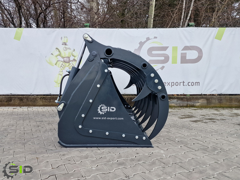 SID GREIFSCHAUFEL XXL GEBRANNTE ZINKEN / BMS Godet Crocodile / Grab bucket crocodile 2,2 - 클램쉘 버킷 로더 버킷 용 : 사진 2 SID GREIFSCHAUFEL XXL GEBRANNTE ZINKEN / BMS Godet Crocodile / Grab bucket crocodile 2,2 - 클램쉘 버킷 로더 버킷 용 : 사진 2