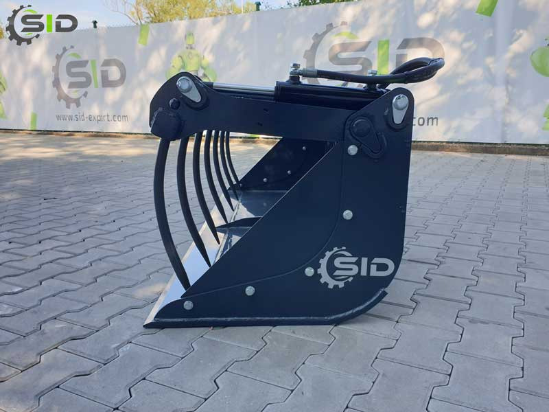 SID Greifschaufel Krokodilschaufel Silagegreifer S / Grab bucket forged tines S 1,2 m - 클램쉘 버킷 클램쉘 버킷 용 : 사진 2 SID Greifschaufel Krokodilschaufel Silagegreifer S / Grab bucket forged tines S 1,2 m - 클램쉘 버킷 클램쉘 버킷 용 : 사진 2