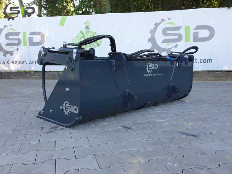 SID Greifschaufel Krokodilschaufel Silagegreifer S / Grab bucket forged tines S 1,2 m - 클램쉘 버킷 클램쉘 버킷 용 : 사진 3 SID Greifschaufel Krokodilschaufel Silagegreifer S / Grab bucket forged tines S 1,2 m - 클램쉘 버킷 클램쉘 버킷 용 : 사진 3