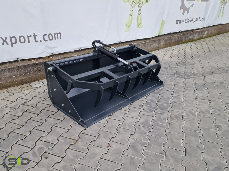 SID Greifschaufel mini geb. Zinken / Grab bucket Mini burned tines 1,0 m - 클램쉘 버킷 스트래들 트랙터 용 : 사진 1 SID Greifschaufel mini geb. Zinken / Grab bucket Mini burned tines 1,0 m - 클램쉘 버킷 스트래들 트랙터 용 : 사진 1