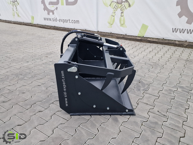 SID Greifschaufel mini geb. Zinken / Grab bucket Mini burned tines 1,0 m - 클램쉘 버킷 스트래들 트랙터 용 : 사진 2 SID Greifschaufel mini geb. Zinken / Grab bucket Mini burned tines 1,0 m - 클램쉘 버킷 스트래들 트랙터 용 : 사진 2