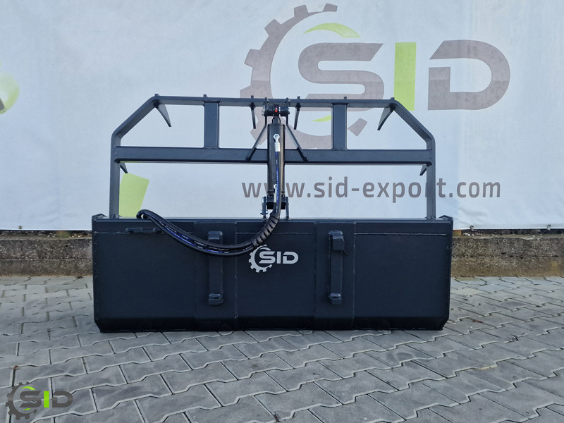 신규 클램쉘 버킷 스트래들 트랙터 용 SID Greifschaufel mini geb. Zinken / Grab bucket Mini burned tines 1,0 m : 사진 12
