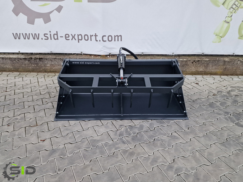 신규 클램쉘 버킷 스트래들 트랙터 용 SID Greifschaufel mini geb. Zinken / Grab bucket Mini burned tines 1,0 m : 사진 8