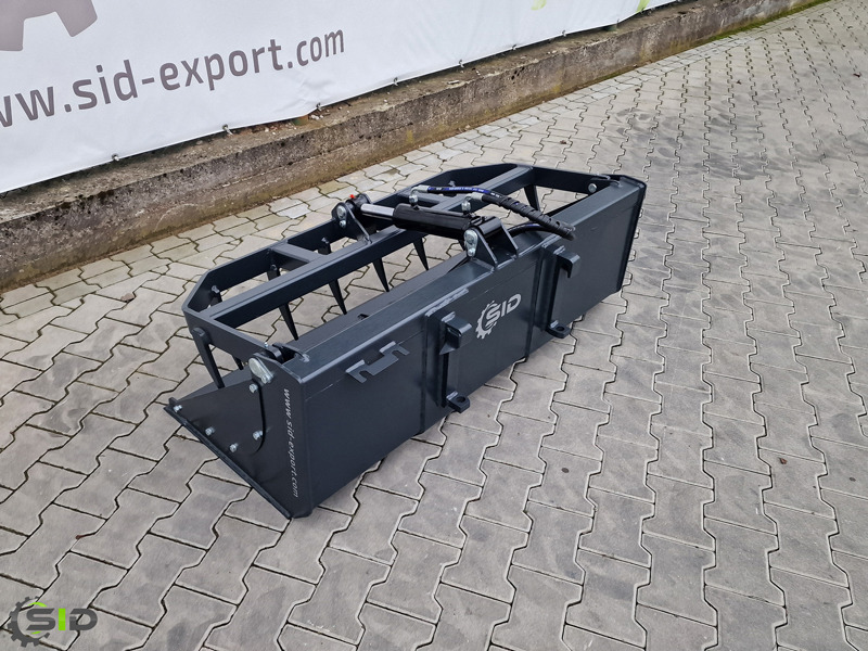 SID Greifschaufel mini geb. Zinken / Grab bucket Mini burned tines 1,0 m - 클램쉘 버킷 스트래들 트랙터 용 : 사진 5 SID Greifschaufel mini geb. Zinken / Grab bucket Mini burned tines 1,0 m - 클램쉘 버킷 스트래들 트랙터 용 : 사진 5