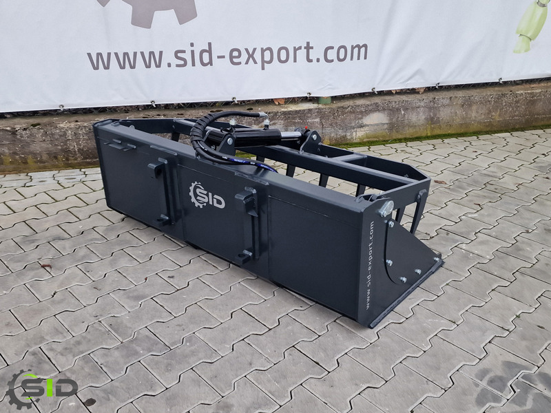 SID Greifschaufel mini geb. Zinken / Grab bucket Mini burned tines 1,0 m - 클램쉘 버킷 스트래들 트랙터 용 : 사진 3 SID Greifschaufel mini geb. Zinken / Grab bucket Mini burned tines 1,0 m - 클램쉘 버킷 스트래들 트랙터 용 : 사진 3