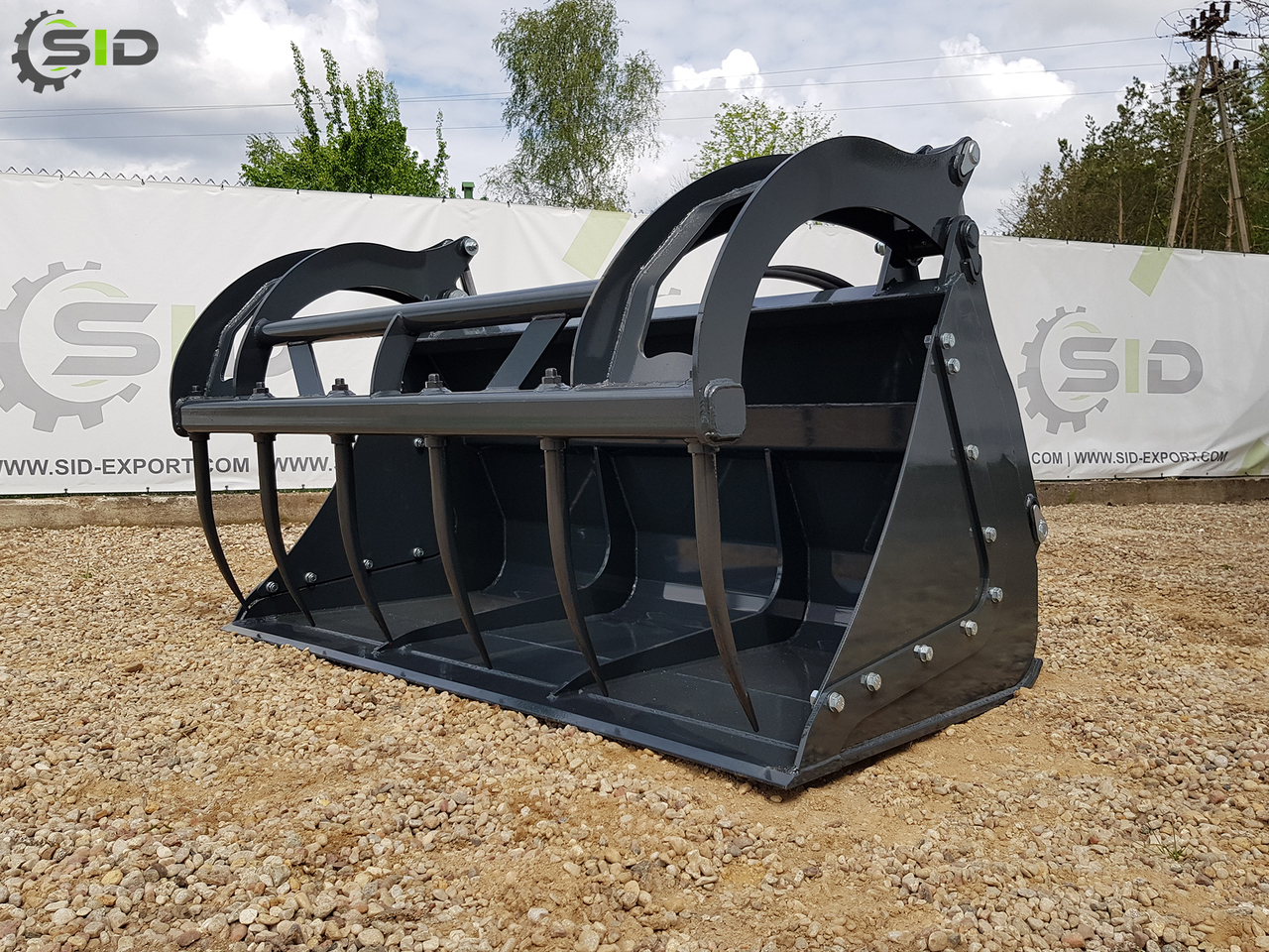 SID KROKODILSCHAUFEL GESCHMIEDETE ZINKEN XXL / Crocodile grab bucket forged tines XXL 1,8 m SID - 사일리지 장비 : 사진 3 SID KROKODILSCHAUFEL GESCHMIEDETE ZINKEN XXL / Crocodile grab bucket forged tines XXL 1,8 m SID - 사일리지 장비 : 사진 3