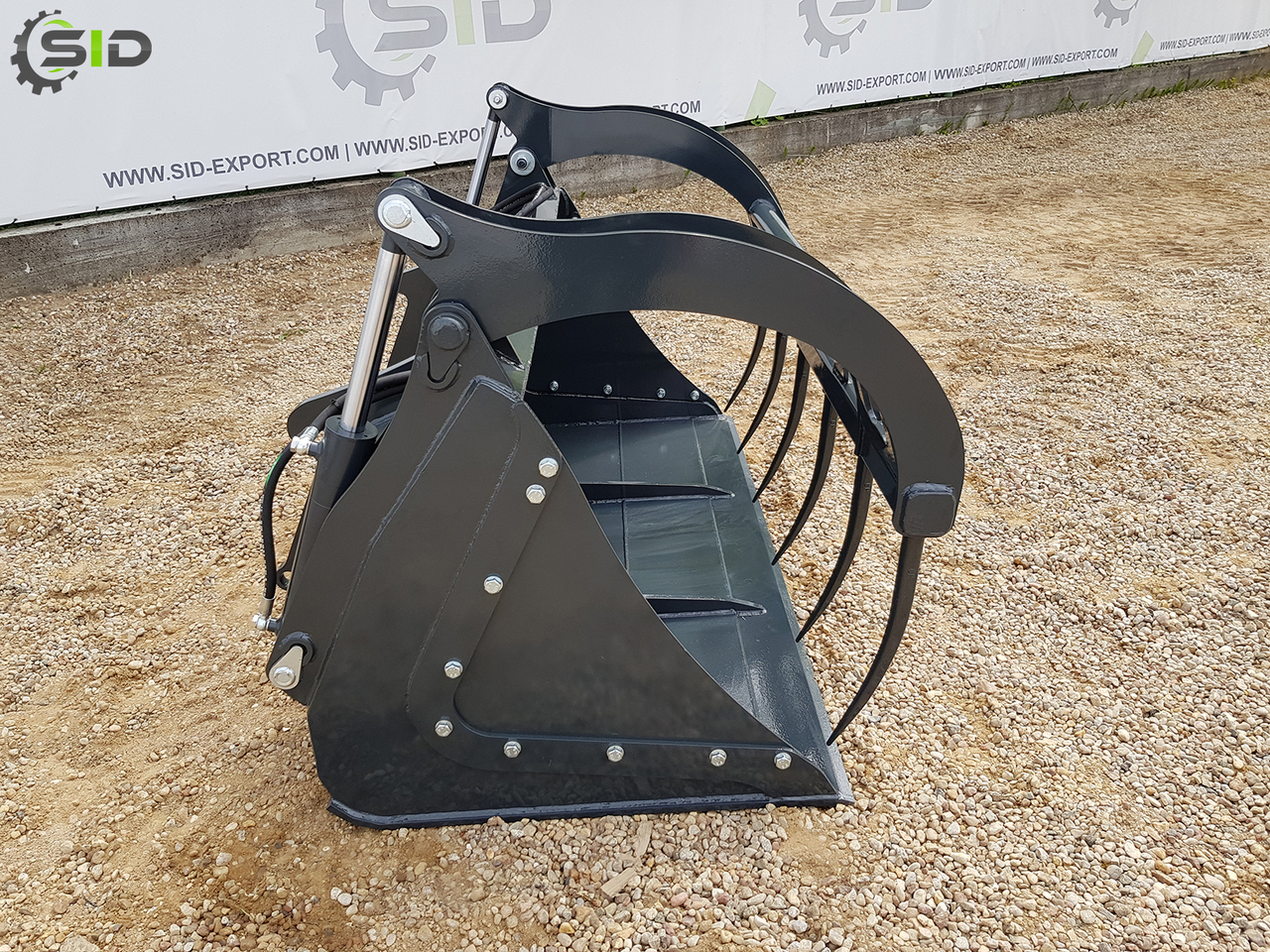 SID KROKODILSCHAUFEL GESCHMIEDETE ZINKEN XXL / Crocodile grab bucket forged tines XXL 1,8 m SID - 사일리지 장비 : 사진 4 SID KROKODILSCHAUFEL GESCHMIEDETE ZINKEN XXL / Crocodile grab bucket forged tines XXL 1,8 m SID - 사일리지 장비 : 사진 4