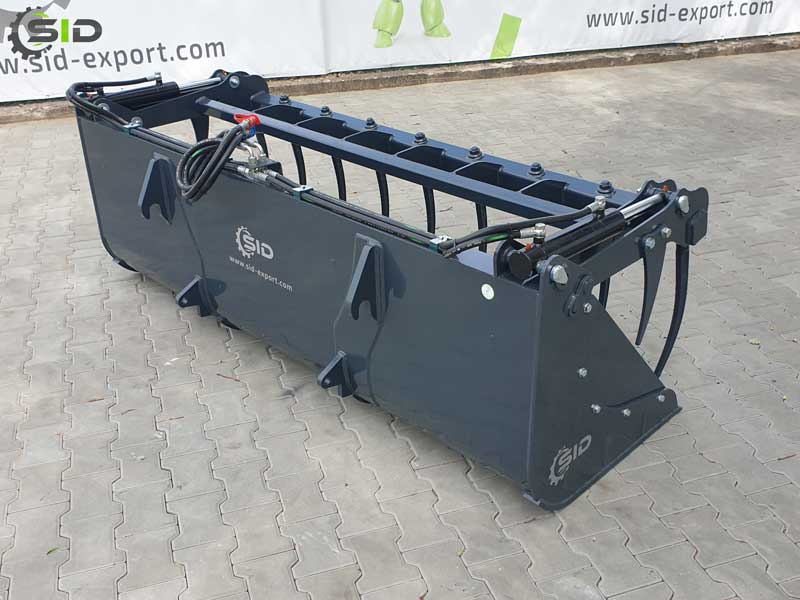 SID KROKODILSCHAUFEL M Greifschaufel / Crocodile grab bucket M 1,4 M - 클램쉘 버킷 클램쉘 버킷 용 : 사진 3 SID KROKODILSCHAUFEL M Greifschaufel / Crocodile grab bucket M 1,4 M - 클램쉘 버킷 클램쉘 버킷 용 : 사진 3