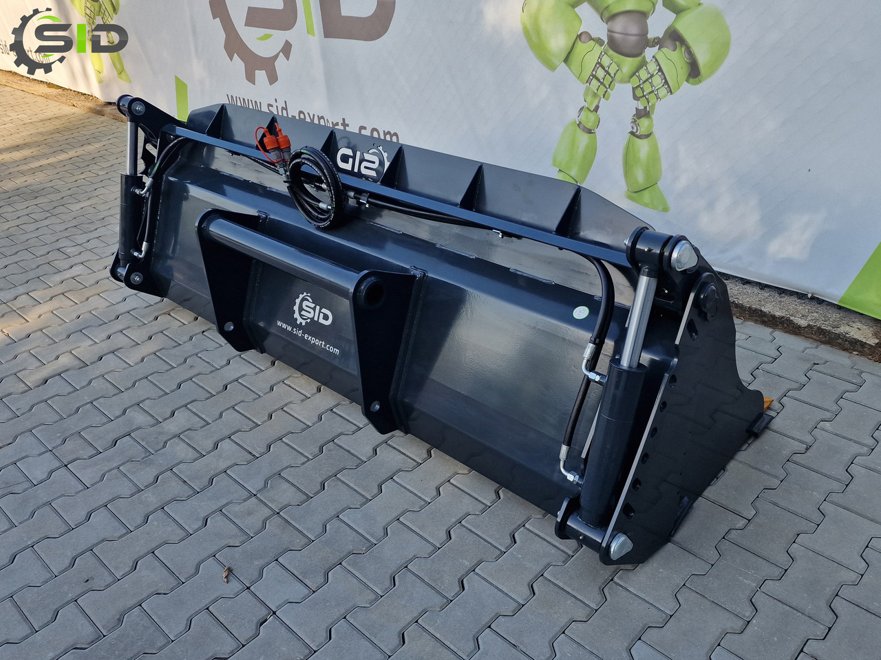 SID Klappschaufel 4in1 / 4in1 multipurpose bucket 1,4 m - 로더 버킷 건설기계 용 : 사진 5 SID Klappschaufel 4in1 / 4in1 multipurpose bucket 1,4 m - 로더 버킷 건설기계 용 : 사진 5