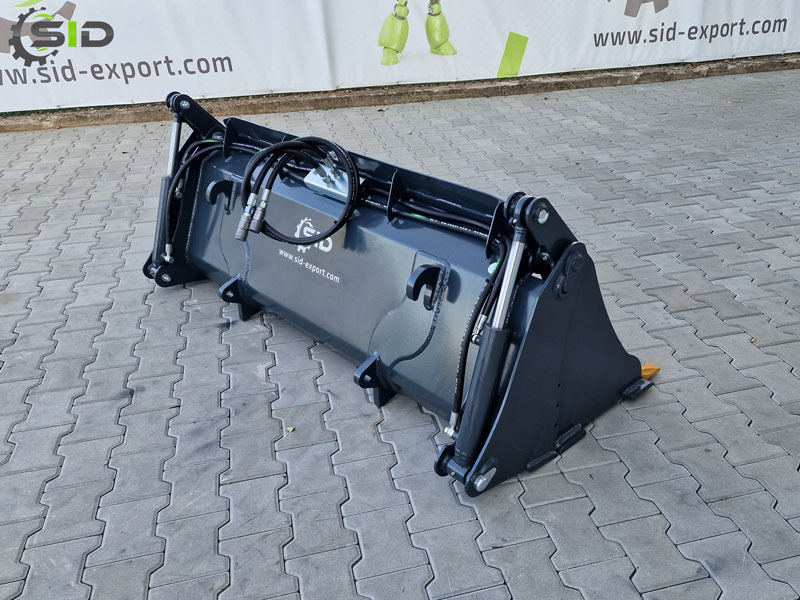SID Klappschaufel 4in1 mini / 4in1 MINI multipurpose bucket 1,0 m - 로더 버킷 건설기계 용 : 사진 5 SID Klappschaufel 4in1 mini / 4in1 MINI multipurpose bucket 1,0 m - 로더 버킷 건설기계 용 : 사진 5