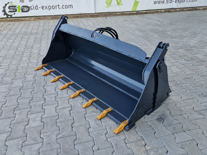 SID Klappschaufel 4in1 mini / 4in1 MINI multipurpose bucket 1,0 m - 로더 버킷 건설기계 용 : 사진 1 SID Klappschaufel 4in1 mini / 4in1 MINI multipurpose bucket 1,0 m - 로더 버킷 건설기계 용 : 사진 1