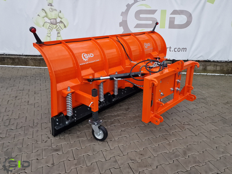 SID Lame de deneigement / Municipal snow plough / Schneepflug kommunal gerade 2,6 m - 트랙터용 프론트 로더 지자체 트랙터 용 : 사진 5 SID Lame de deneigement / Municipal snow plough / Schneepflug kommunal gerade 2,6 m - 트랙터용 프론트 로더 지자체 트랙터 용 : 사진 5