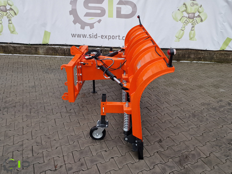 SID Municipal snow plough / Schneepflug kommunal gerade 2,6 m - 트랙터용 프론트 로더 지자체 트랙터 용 : 사진 2 SID Municipal snow plough / Schneepflug kommunal gerade 2,6 m - 트랙터용 프론트 로더 지자체 트랙터 용 : 사진 2