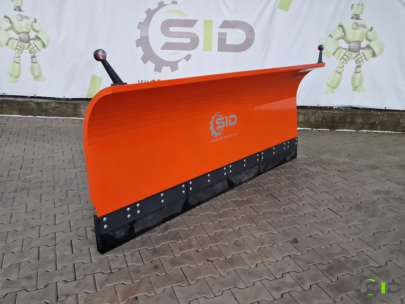 SID Municipal snow plough / Schneepflug kommunal gerade 2,6 m - 트랙터용 프론트 로더 지자체 트랙터 용 : 사진 1 SID Municipal snow plough / Schneepflug kommunal gerade 2,6 m - 트랙터용 프론트 로더 지자체 트랙터 용 : 사진 1